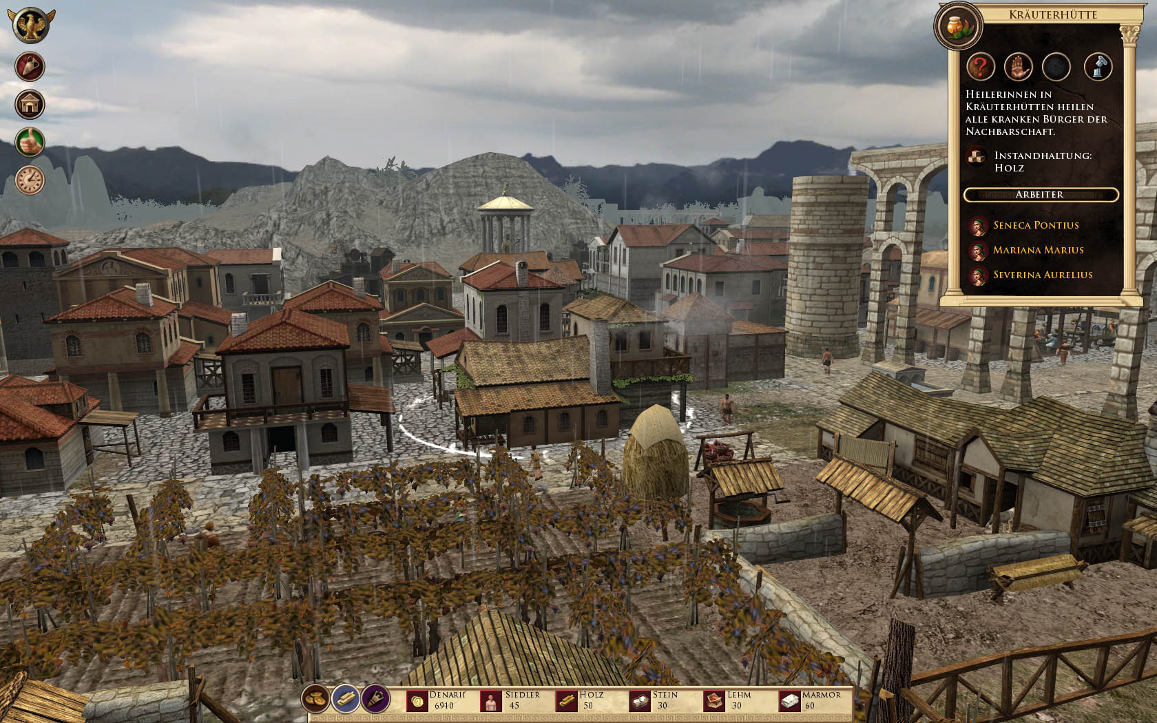 screenshot of Imperium Romanum Gold Edition 23