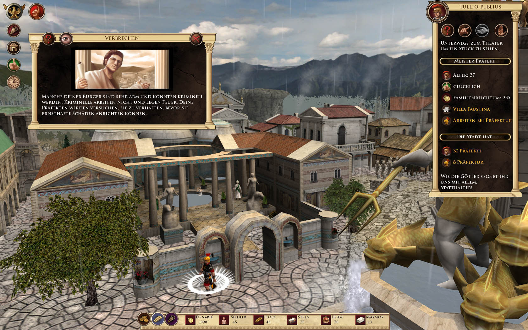 screenshot of Imperium Romanum Gold Edition 24