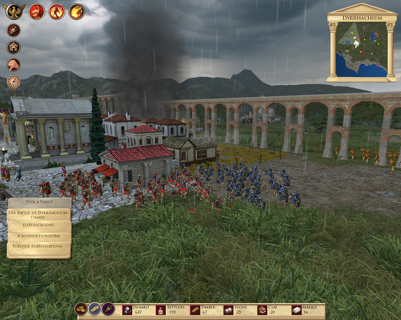 screenshot of Imperium Romanum Gold Edition 27