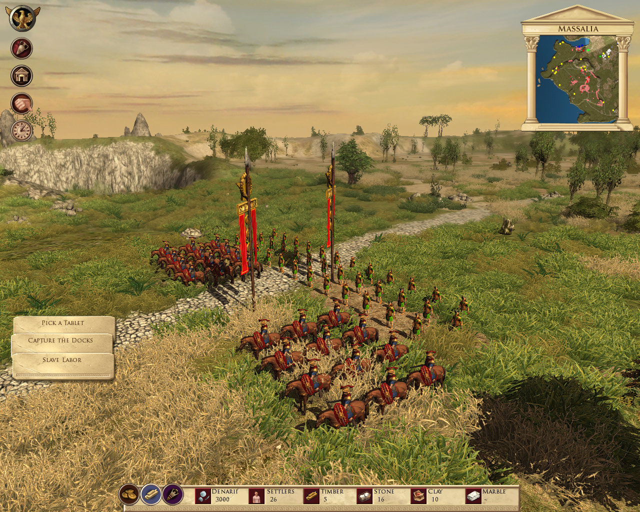 screenshot of Imperium Romanum Gold Edition 28