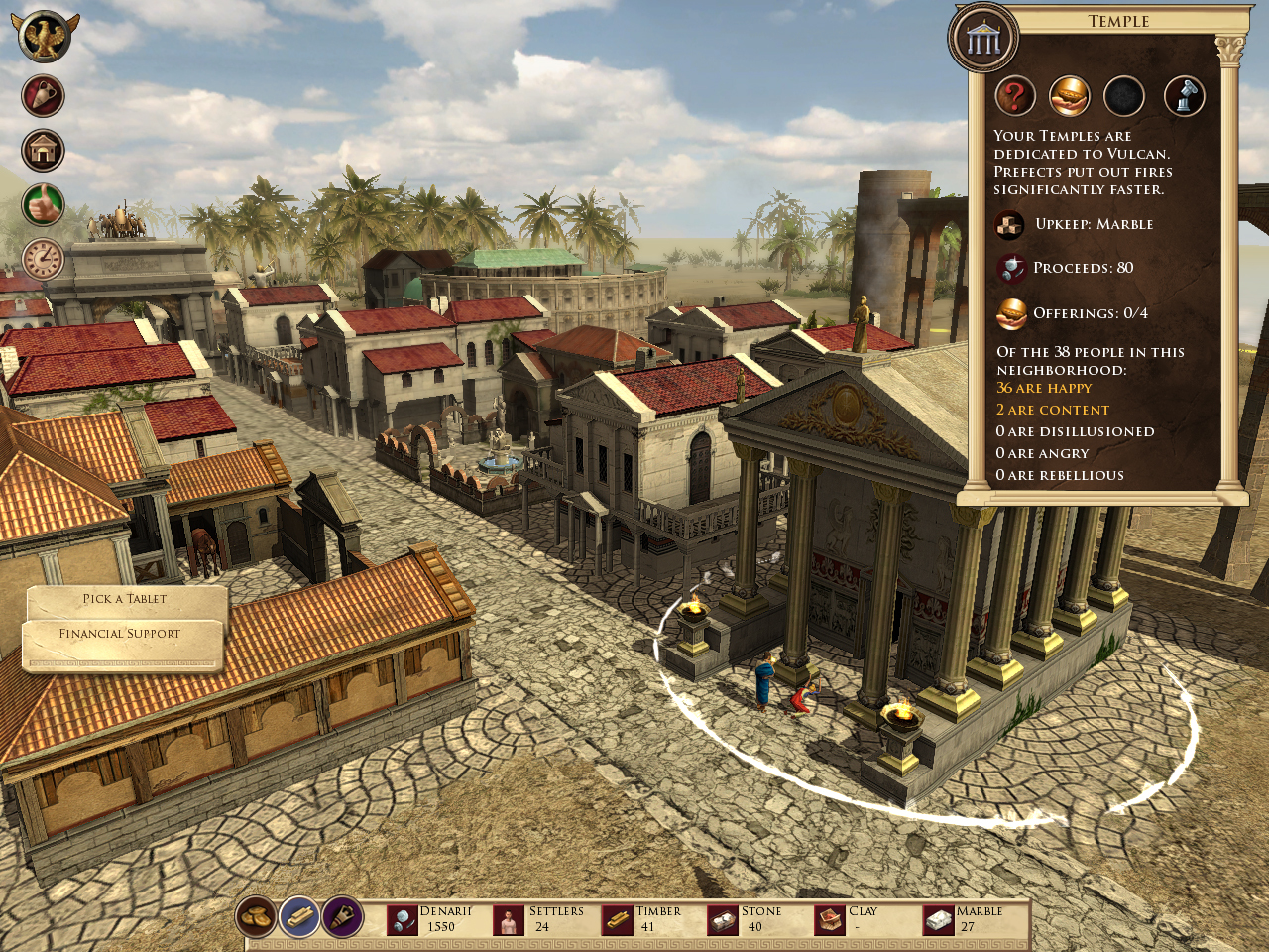 screenshot of Imperium Romanum Gold Edition 29