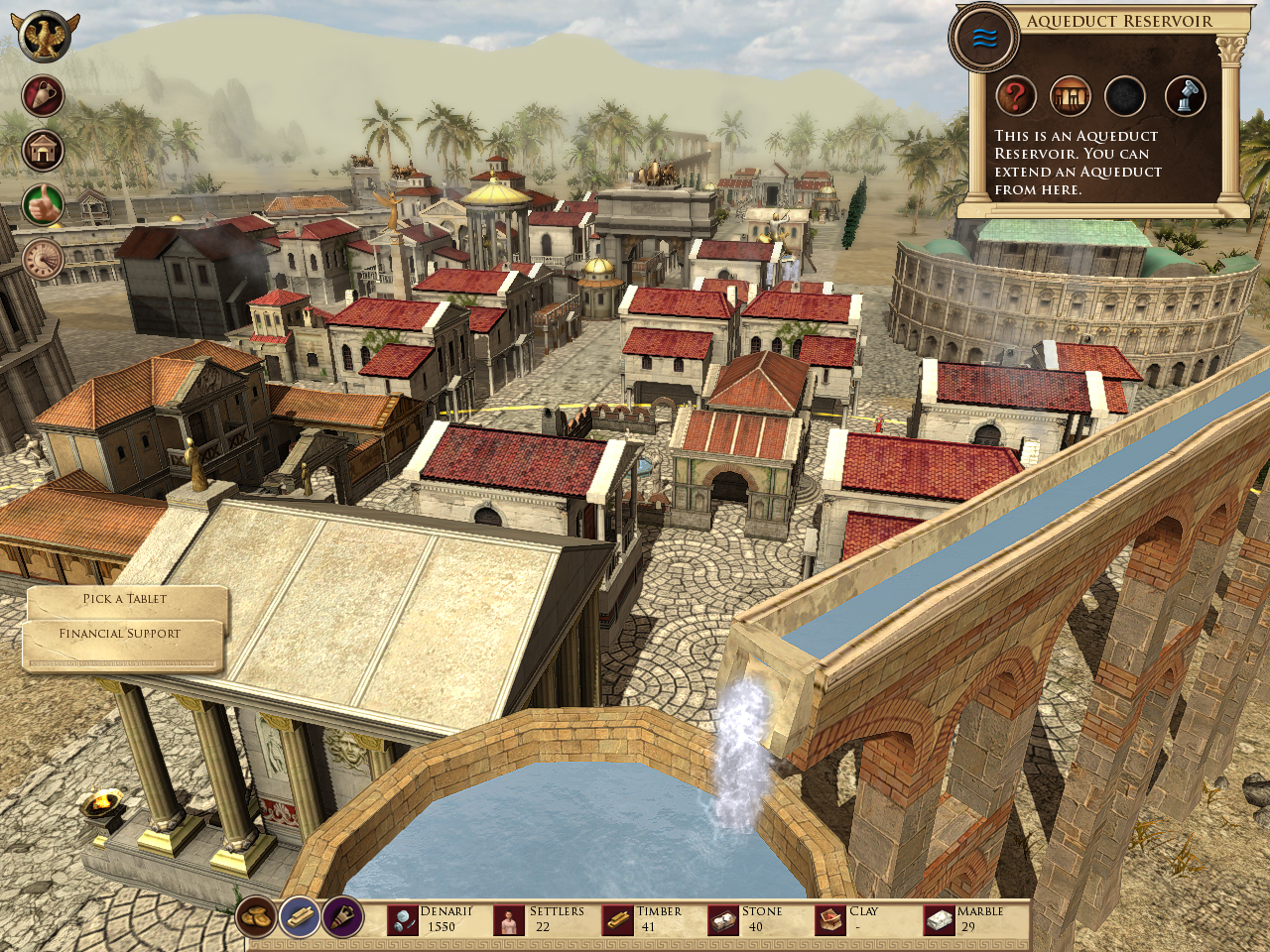 screenshot of Imperium Romanum Gold Edition 31