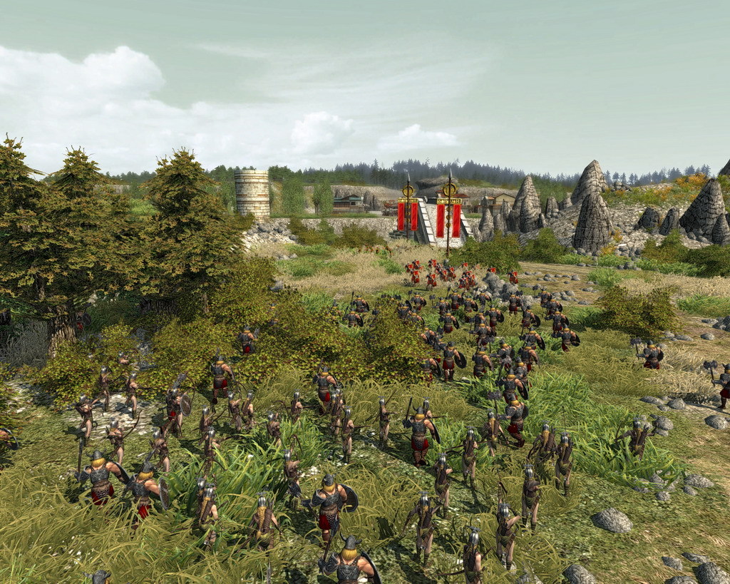 screenshot of Imperium Romanum Gold Edition 35