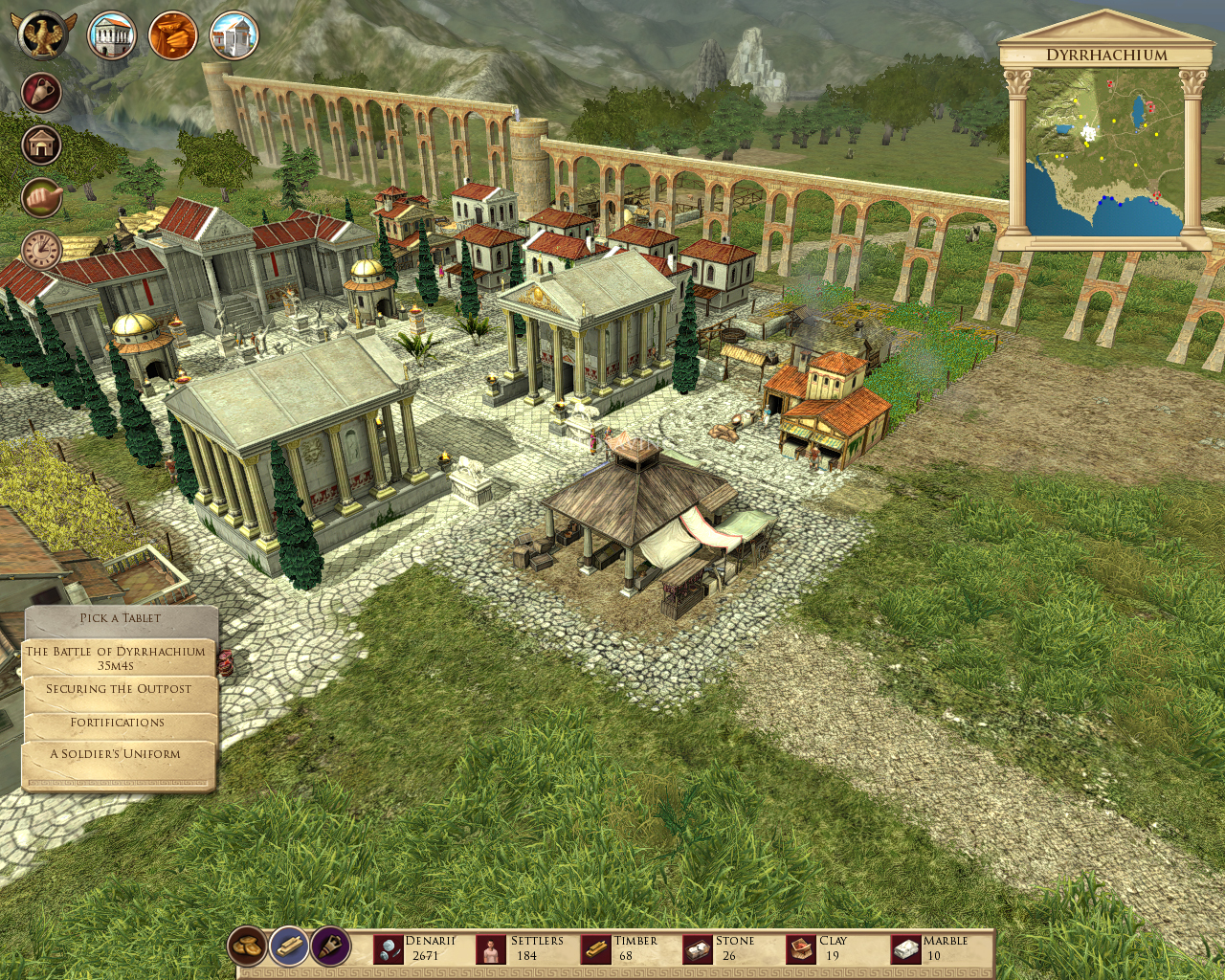 screenshot of Imperium Romanum Gold Edition 36