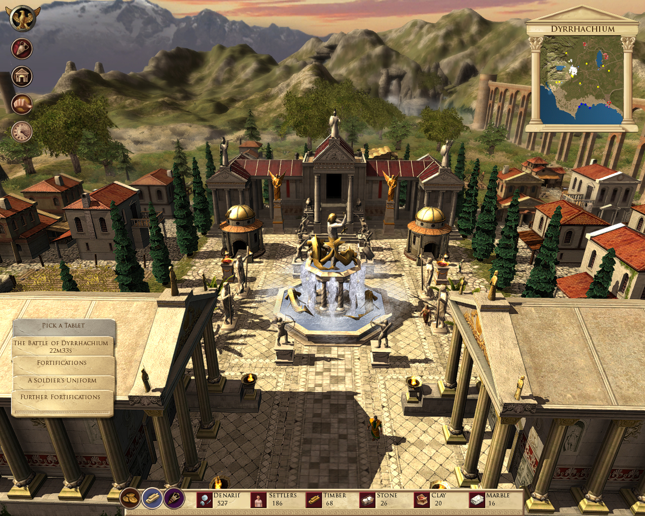 screenshot of Imperium Romanum Gold Edition 37