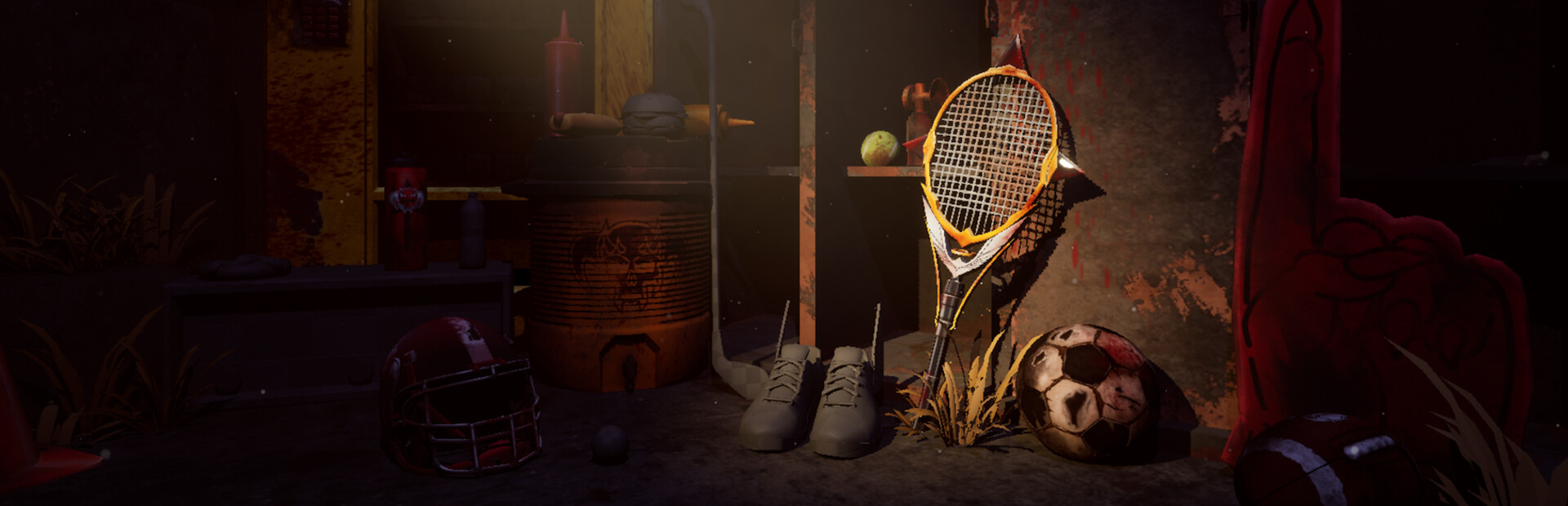 Hell Of A Racket