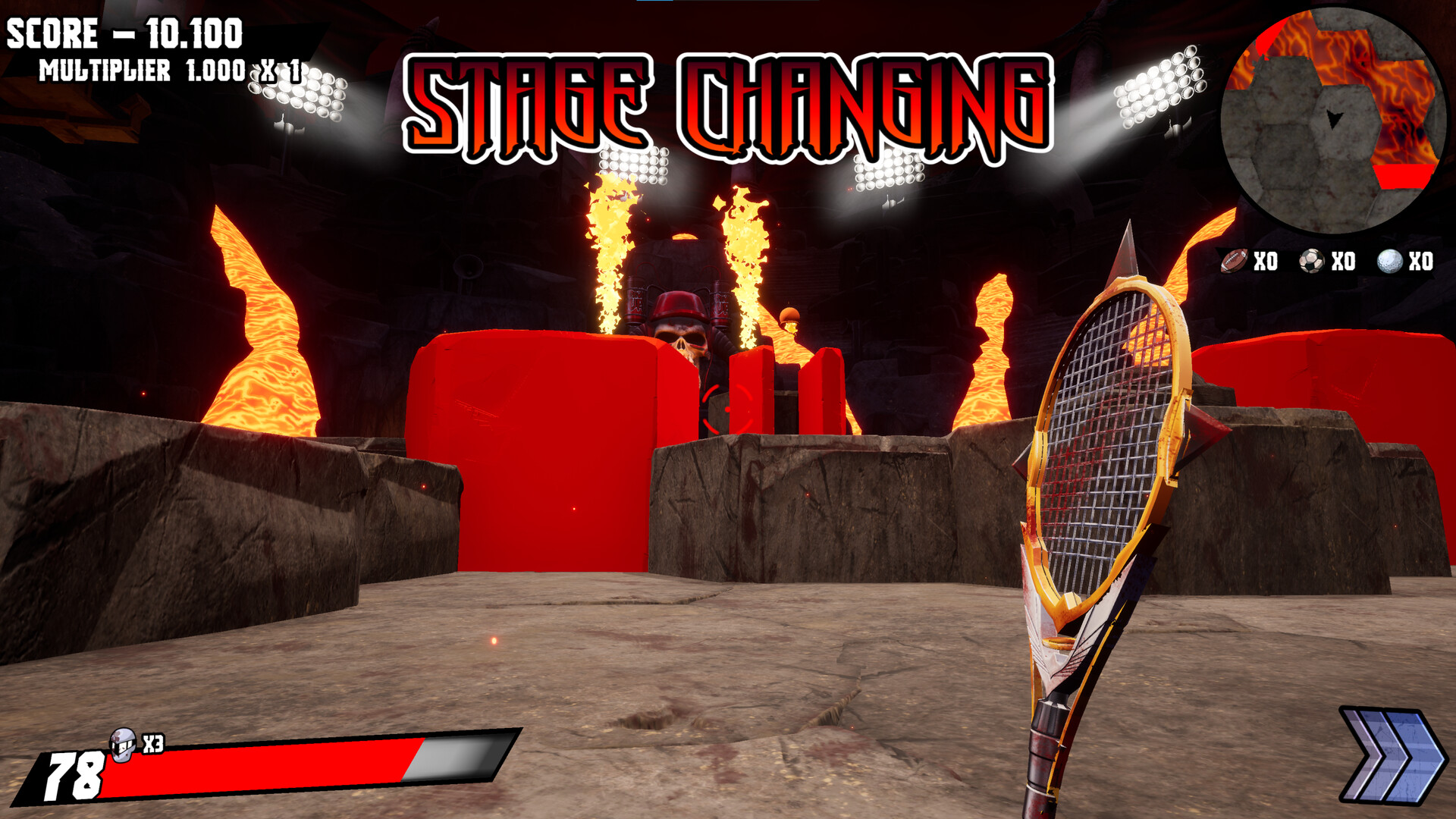#3. Hell Of A Racket (Steam) By: Helltown Racketeers LLC