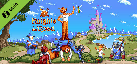 Knights of the Road Demo game cover