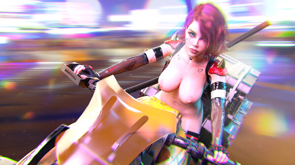 Sexy Cyberpunk Puzzle.