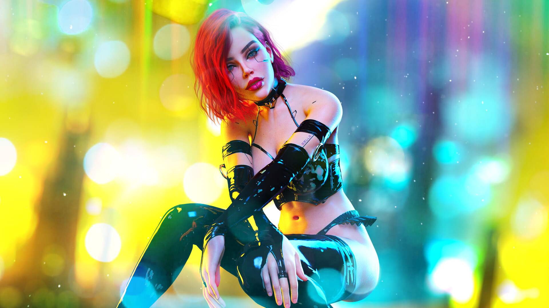 Sexy Cyberpunk Puzzle
