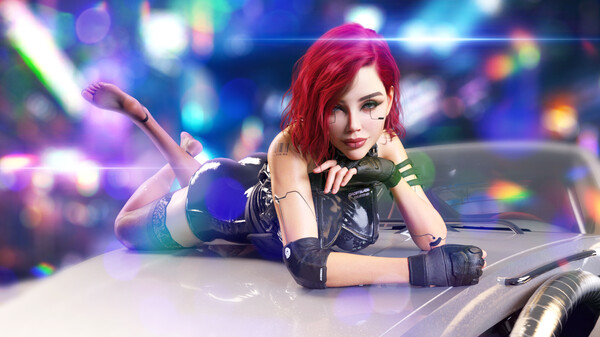 Sexy Cyberpunk Puzzle.