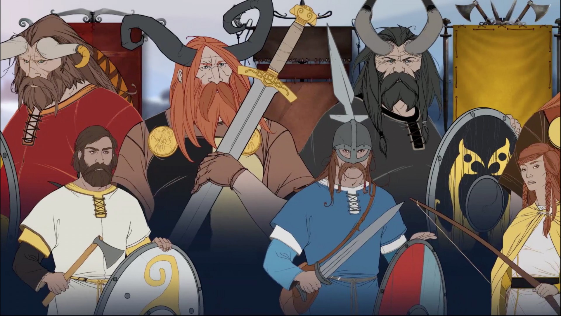 The Banner Saga: Factions - Pillage! Pack Featured Screenshot #1