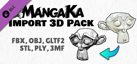 MangaKa - Import 3D Pack banner image