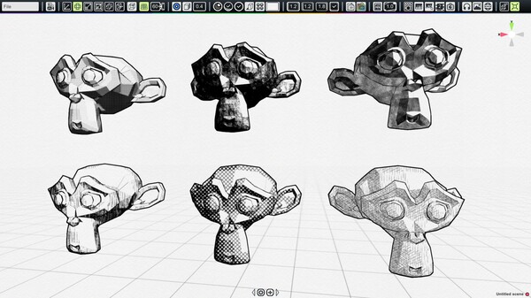 MangaKa - Import 3D Pack