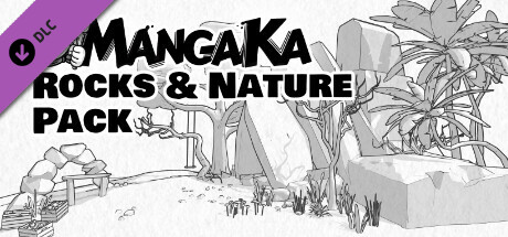 MangaKa - Rocks & Nature Pack banner image