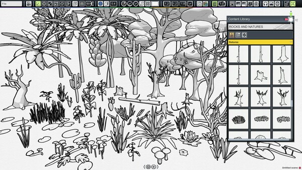 MangaKa - Rocks & Nature Pack