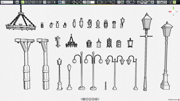 MangaKa - Ancient & Fantasy Pack