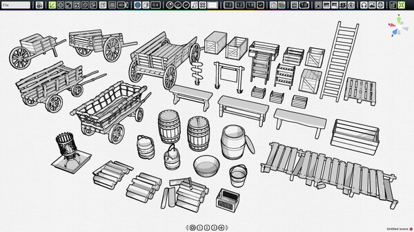 MangaKa - Ancient & Fantasy Pack