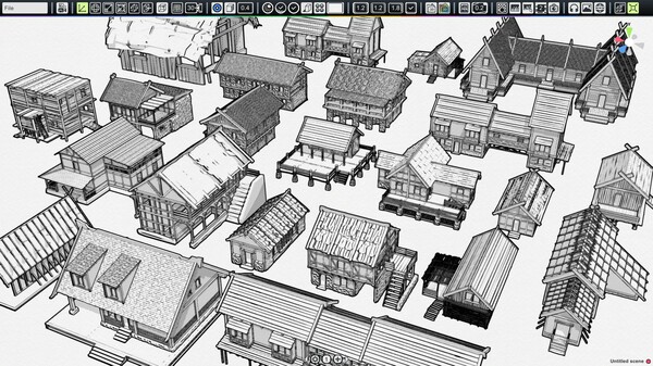 MangaKa - Ancient & Fantasy Pack