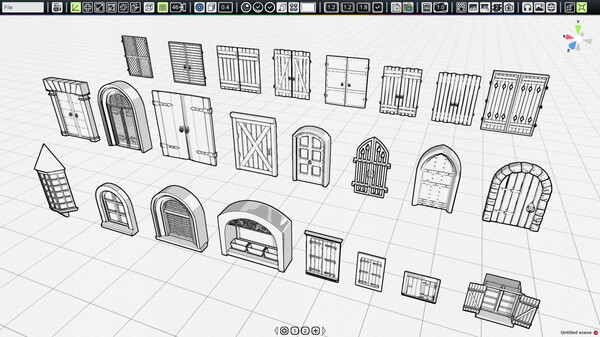 MangaKa - Ancient & Fantasy Pack