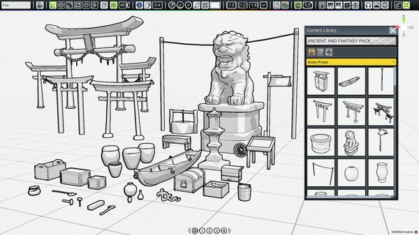 MangaKa - Ancient & Fantasy Pack