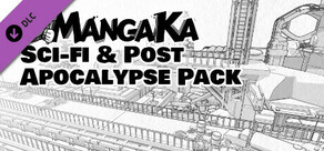MangaKa - Sci-fi & Post Apocalyps-pakket