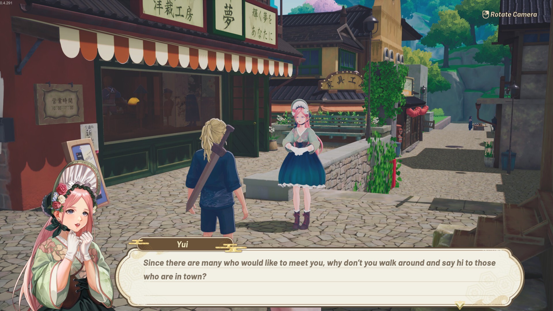 Tales of Seikyu Review screenshot 5