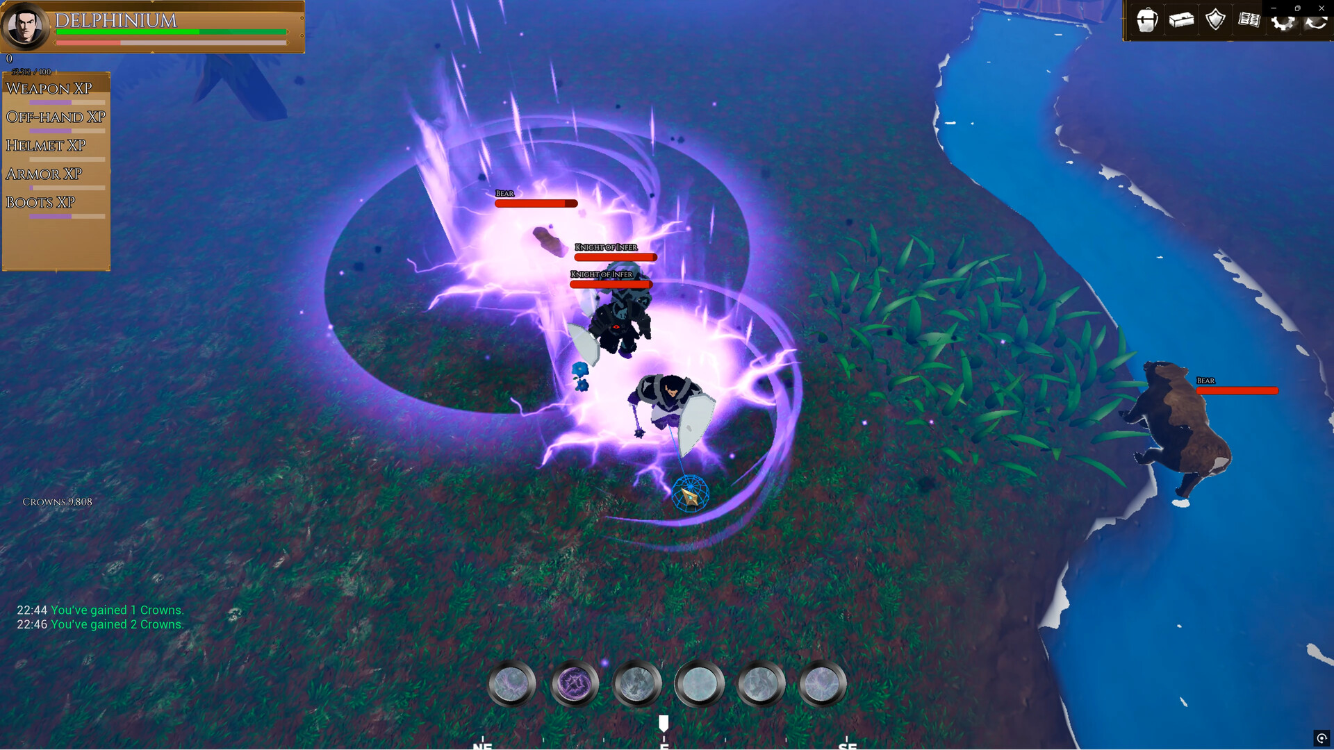 Delphiniums Rise screenshot 13