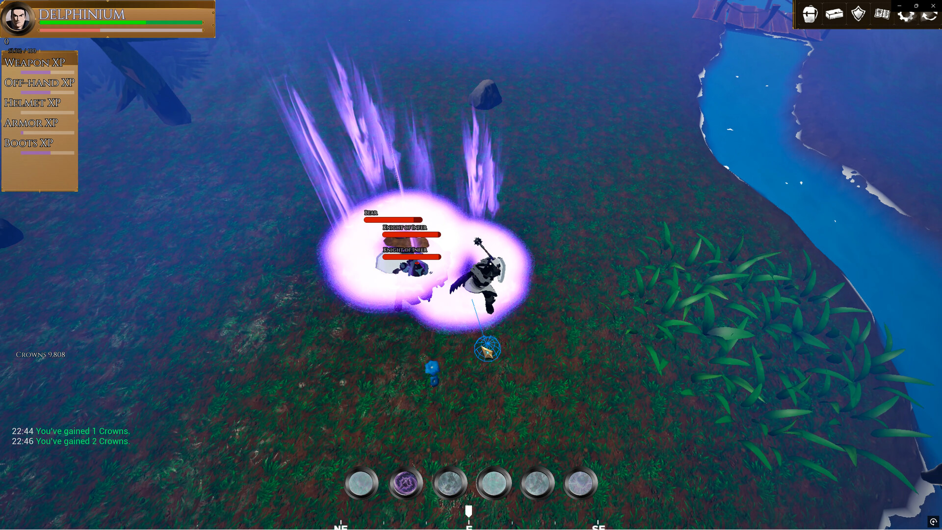 Delphiniums Rise screenshot 14