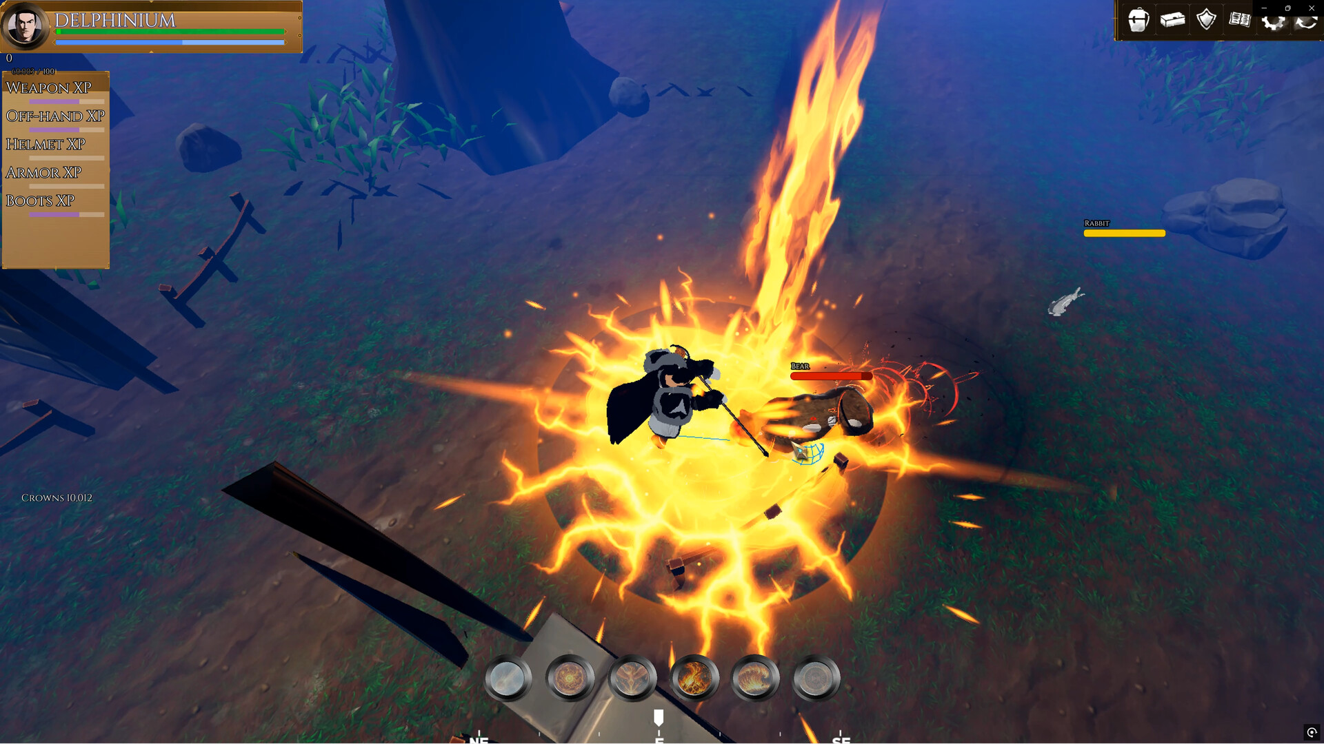 Delphiniums Rise screenshot 11