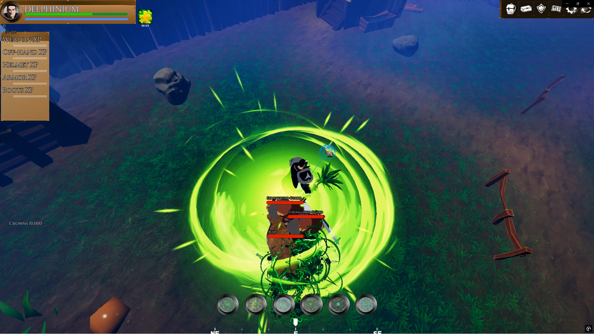 Delphiniums Rise screenshot 12