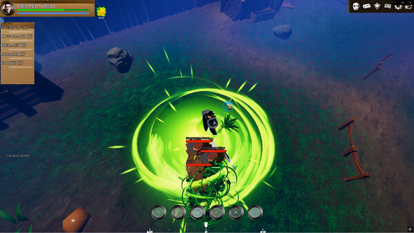 Delphiniums Rise screenshot 12