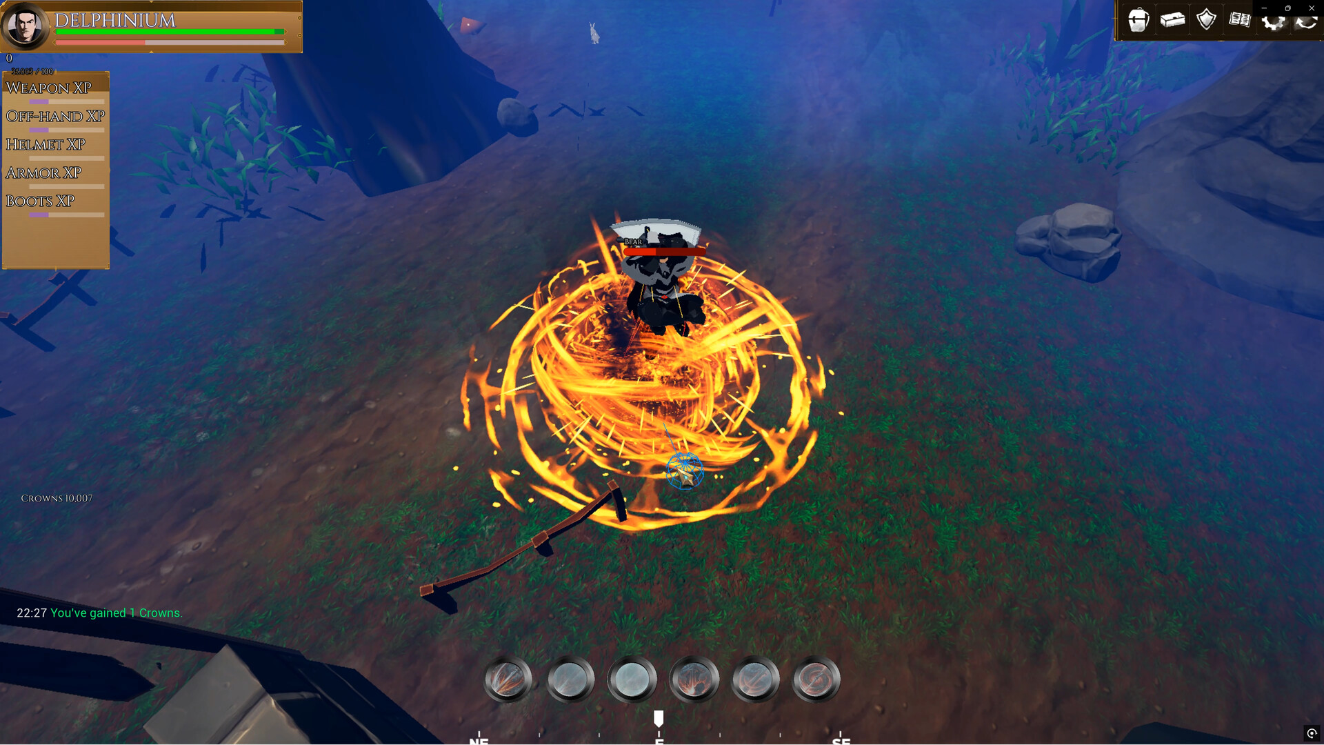 Delphiniums Rise screenshot 8
