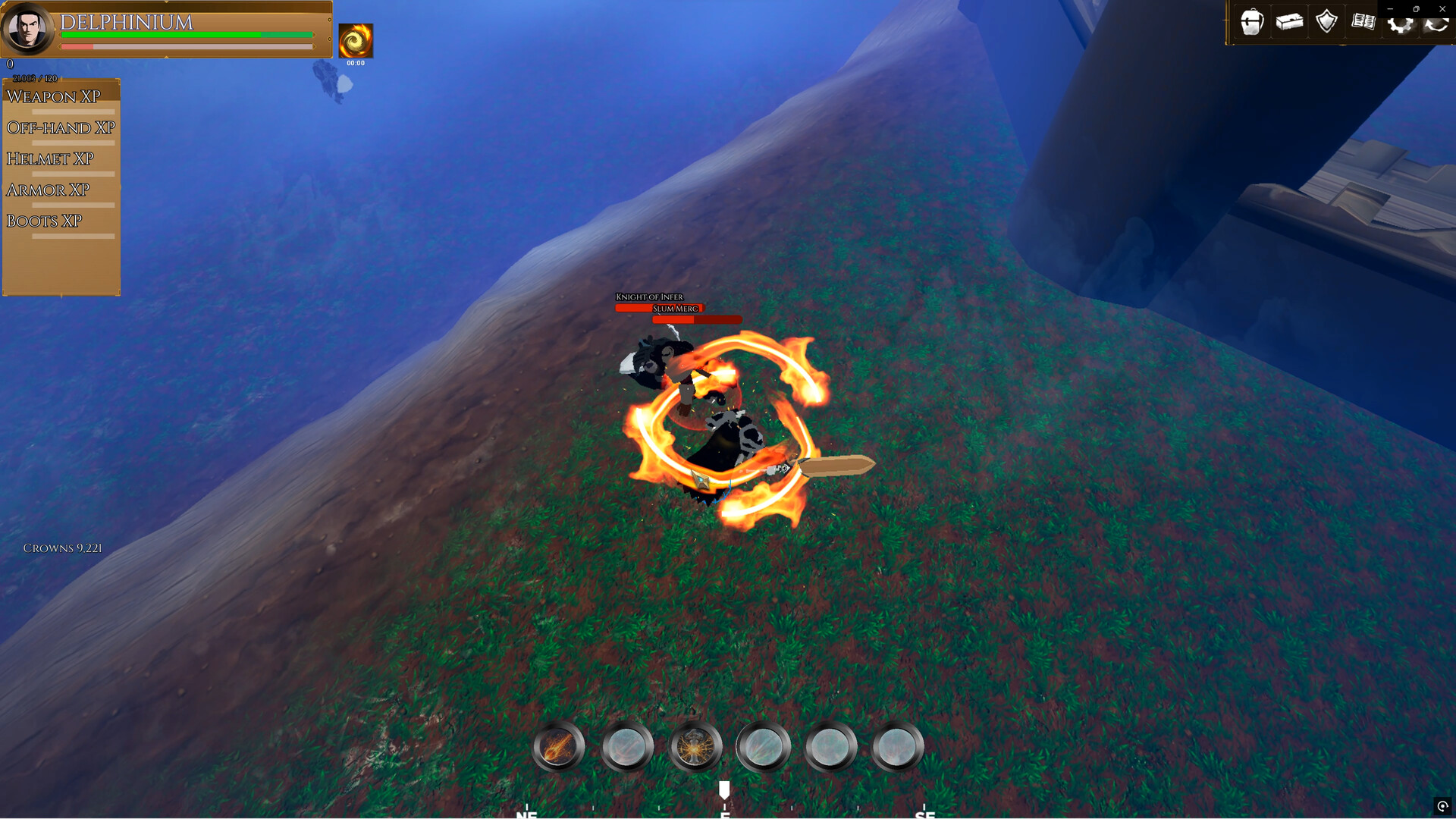 Delphiniums Rise screenshot 17