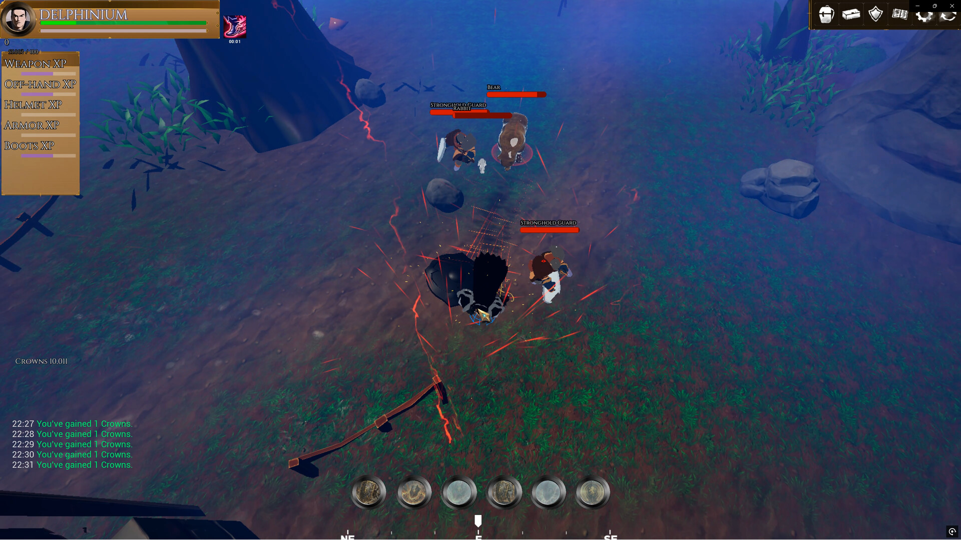 Delphiniums Rise screenshot 9