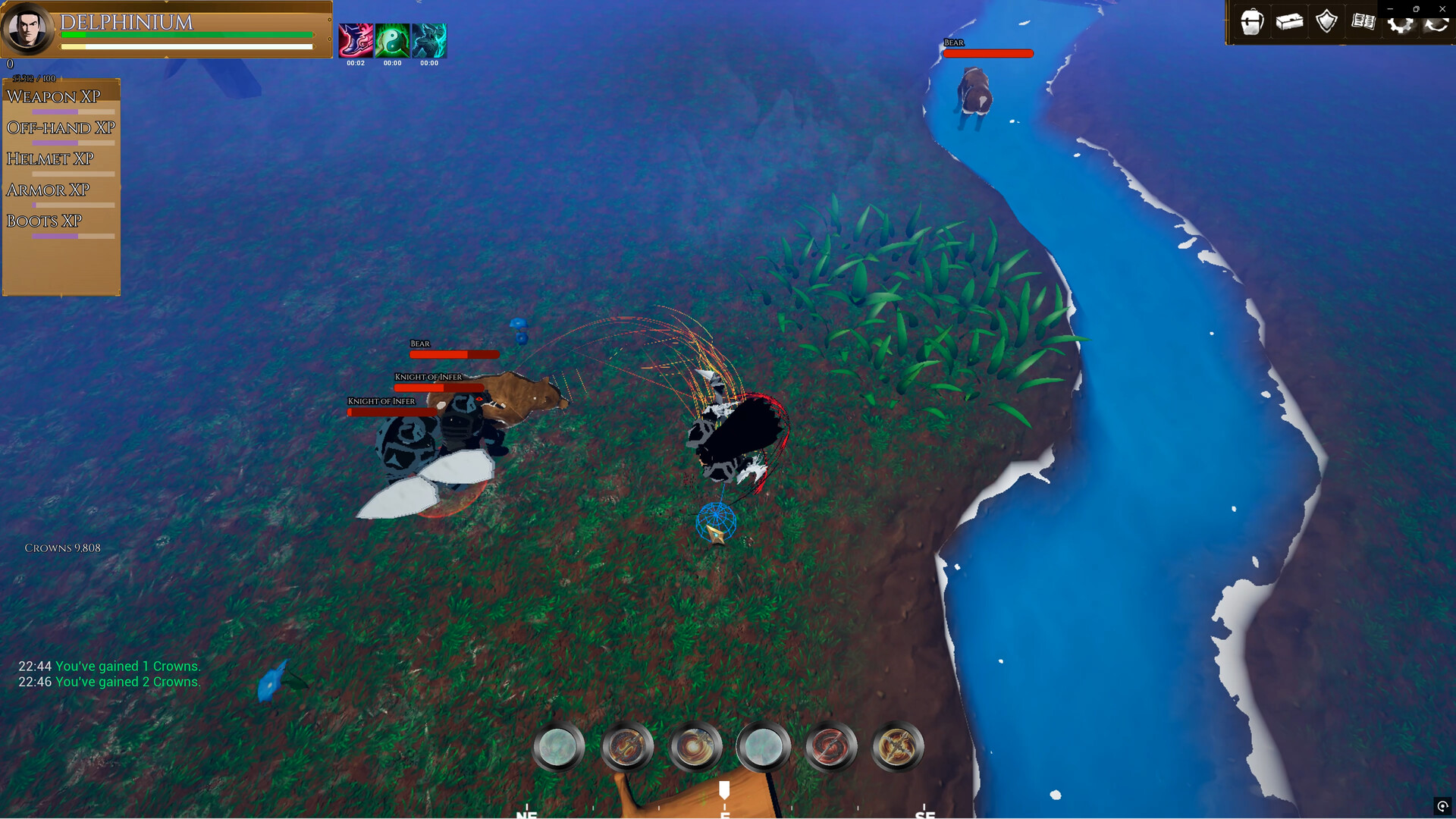 Delphiniums Rise screenshot 15