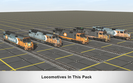Trainz 2019 DLC - ANR DL Class National Rail Pack