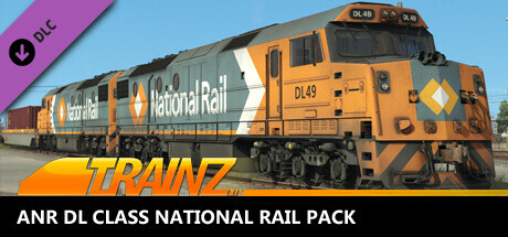 Trainz 2022 DLC - ANR DL Class National Rail Pack banner image