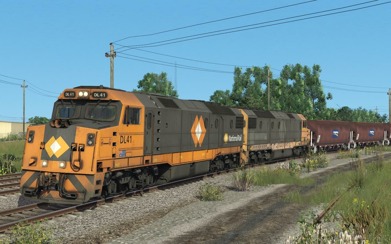 Trainz 2022 DLC - ANR DL Class National Rail Pack Featured Screenshot #1