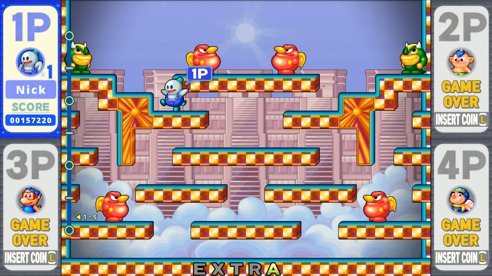 雪人兄弟2 Special/SNOW BROS. 2 SPECIAL 截图