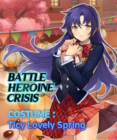 Battle Heroine Crisis COSTUME : Ticy Lovely Spring