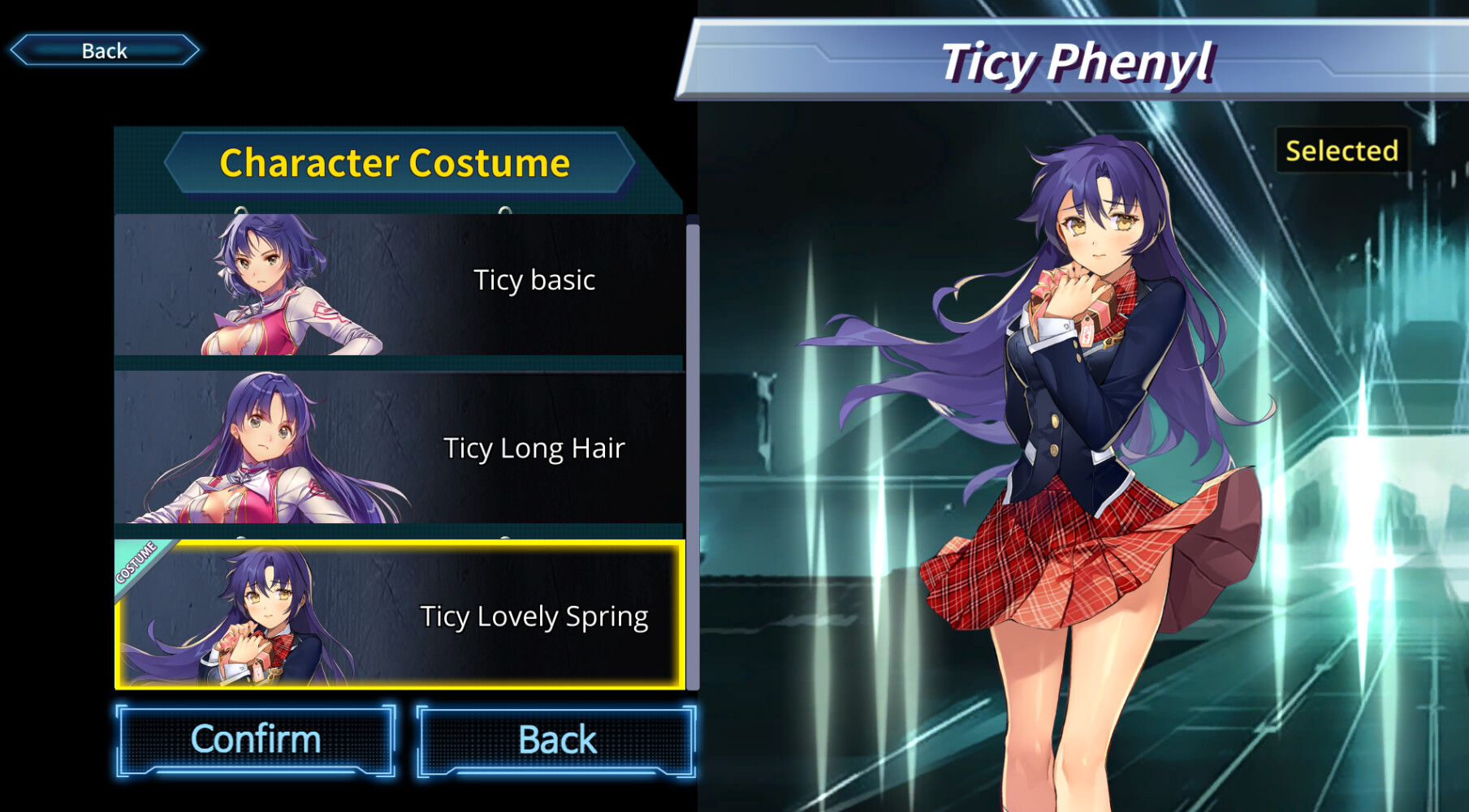 Battle Heroine Crisis COSTUME : Ticy Lovely Spring Featured Screenshot #1