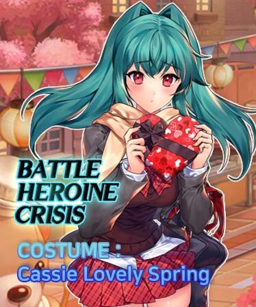 Battle Heroine Crisis COSTUME : Cassie Lovely Spring