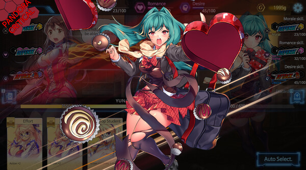 Battle Heroine Crisis COSTUME : Cassie Lovely Spring