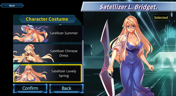Battle Heroine Crisis COSTUME : Satellizer Lovely Spring