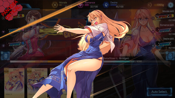 Battle Heroine Crisis COSTUME : Satellizer Lovely Spring