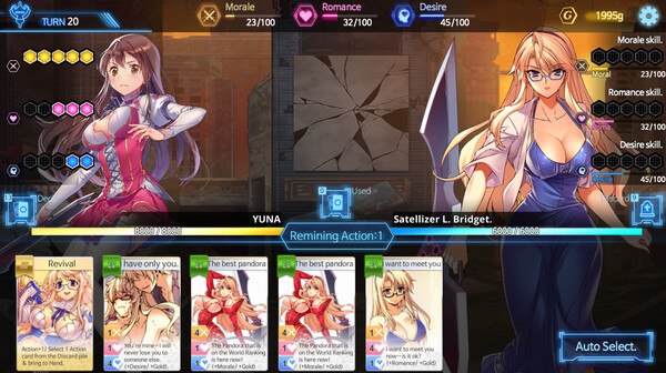 Battle Heroine Crisis COSTUME : Satellizer Lovely Spring