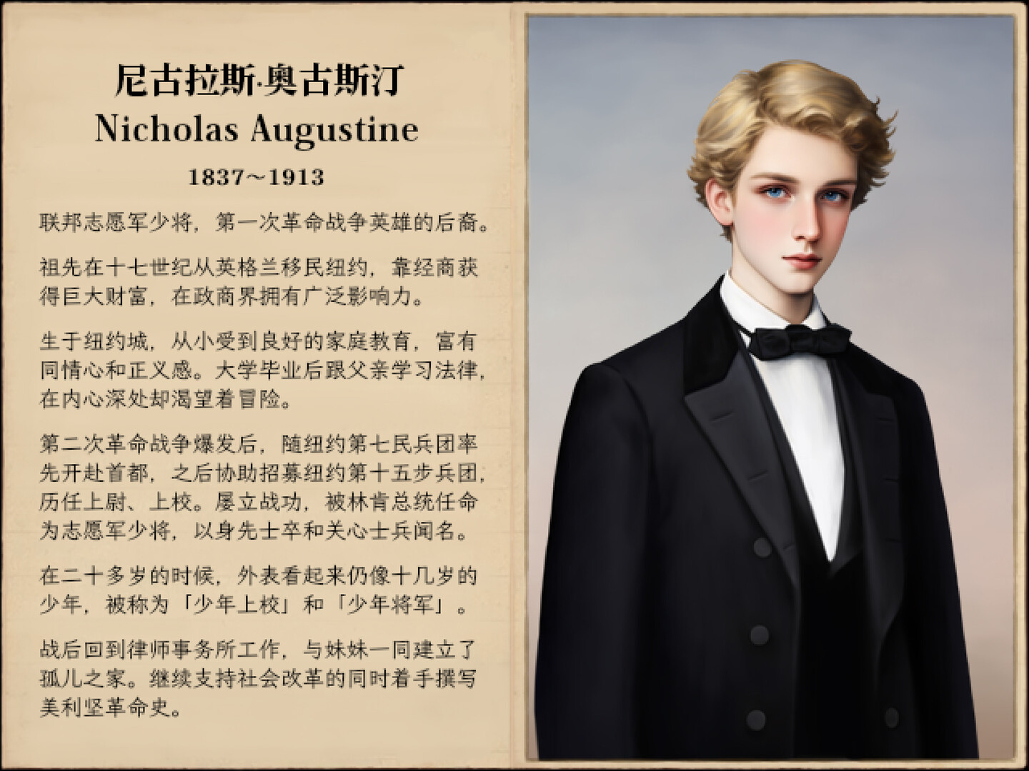 美利坚英雄传说：第二次革命战争 The Heroic Legend of America: Second Revolutionary War screenshot #1