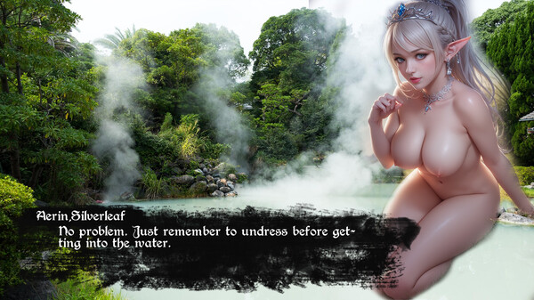Meet My Elf Girlfriend Aerin DLC