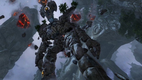 Screenshot z Castlevania: Lords of Shadow - Ultimate Edition